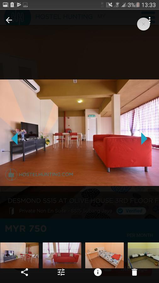 Olivehouse Ss15 Hostel Subang Jaya Exterior photo