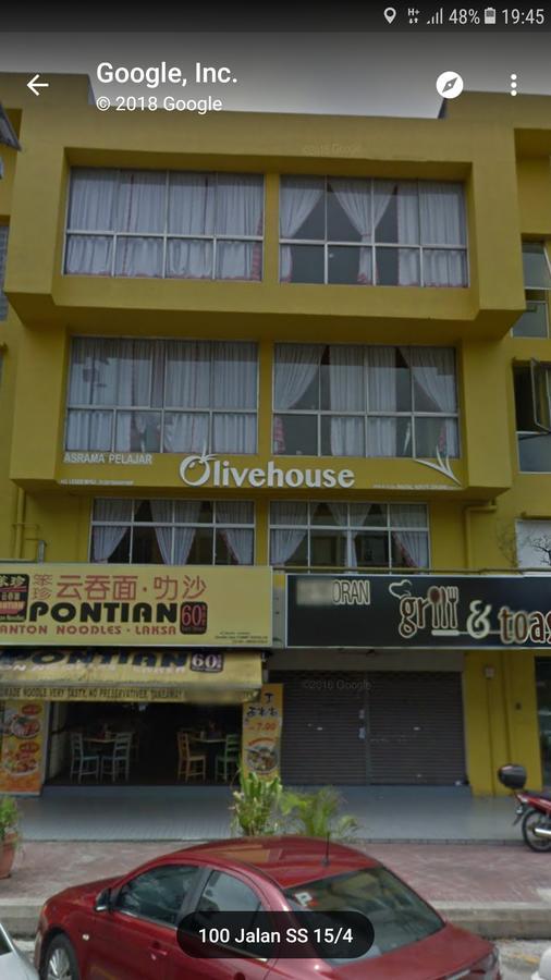 Olivehouse Ss15 Hostel Subang Jaya Exterior photo